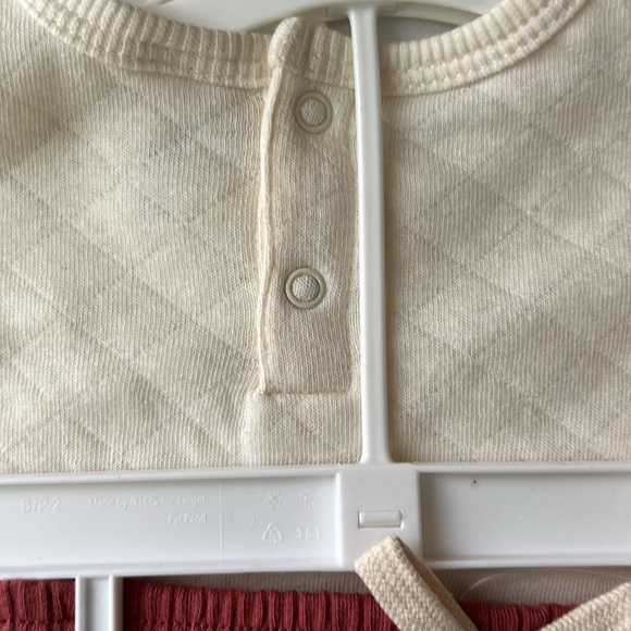 Target Grayson Collective Baby Boys' 2pc Quilted Pullover & Leggings Set - Picture 7 of 8